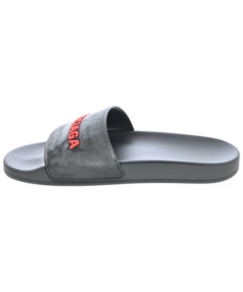 BALENCIAGA（バレンシアガ）サンダル 黒 サイズ:29cm メンズ/2200718025052