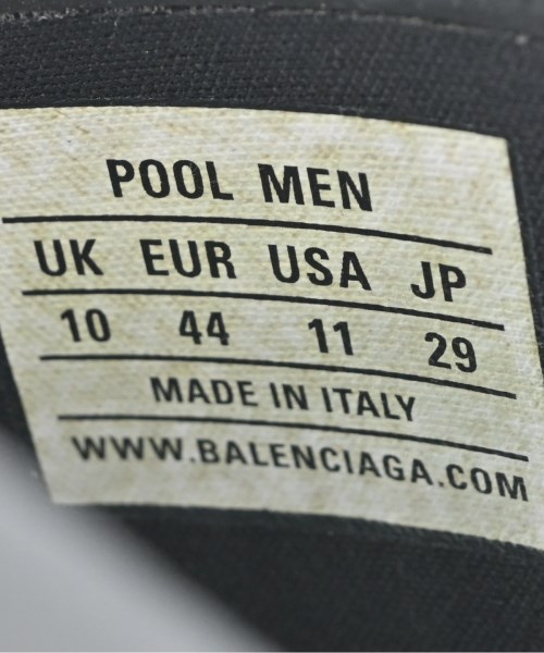 BALENCIAGA（バレンシアガ）サンダル 黒 サイズ:29cm メンズ/2200718025052