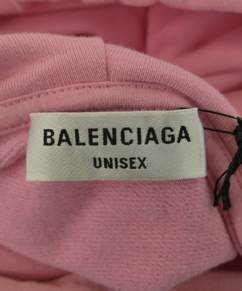 BALENCIAGA（バレンシアガ）パーカー ピンク サイズ:XS メンズ/2200718025069