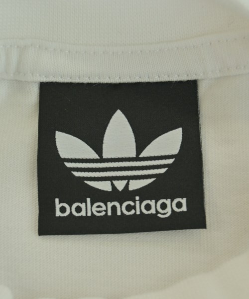 BALENCIAGA（バレンシアガ）Tシャツ・カットソー 白 サイズ:L メンズ/2200718025076