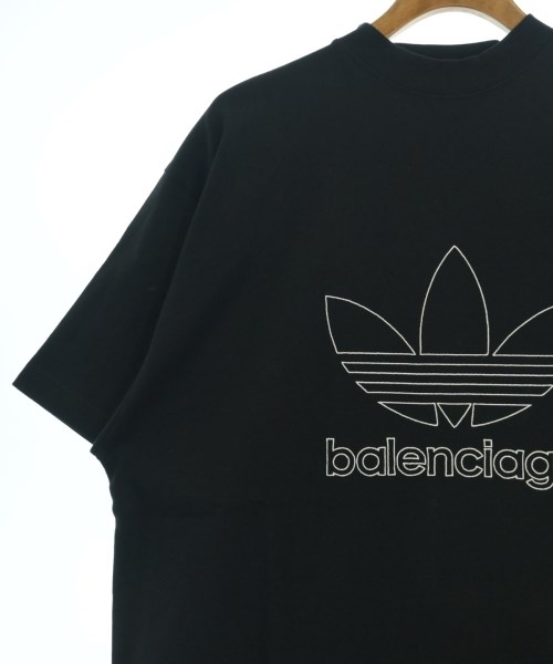 BALENCIAGA（バレンシアガ）Tシャツ・カットソー 黒 サイズ:L メンズ/2200718025083