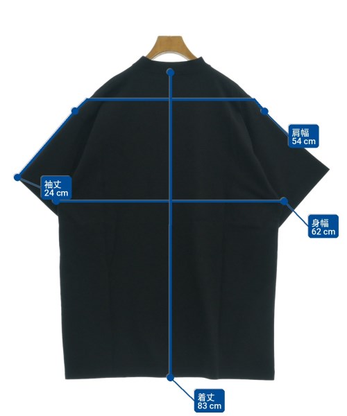 BALENCIAGA（バレンシアガ）Tシャツ・カットソー 黒 サイズ:L メンズ/2200718025083