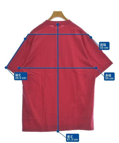 BALENCIAGA（バレンシアガ）Tシャツ・カットソー ピンク サイズ:XXS メンズ/2200718025090