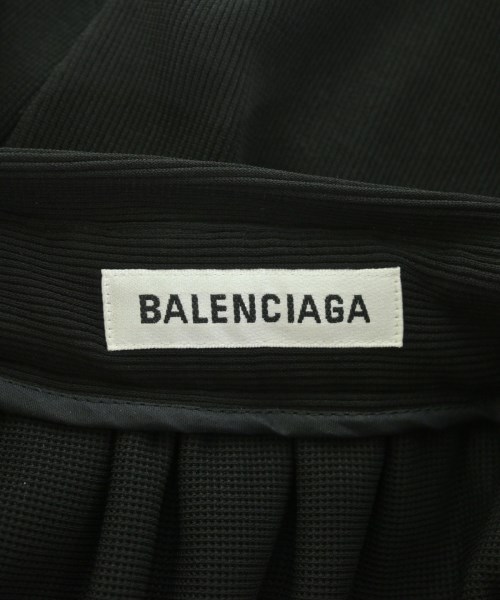 BALENCIAGA（バレンシアガ）ロング・マキシ丈スカート 黒 サイズ:34(XXS位) レディース/2200718025120