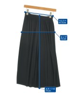 BALENCIAGA（バレンシアガ）ロング・マキシ丈スカート 黒 サイズ:34(XXS位) レディース/2200718025120