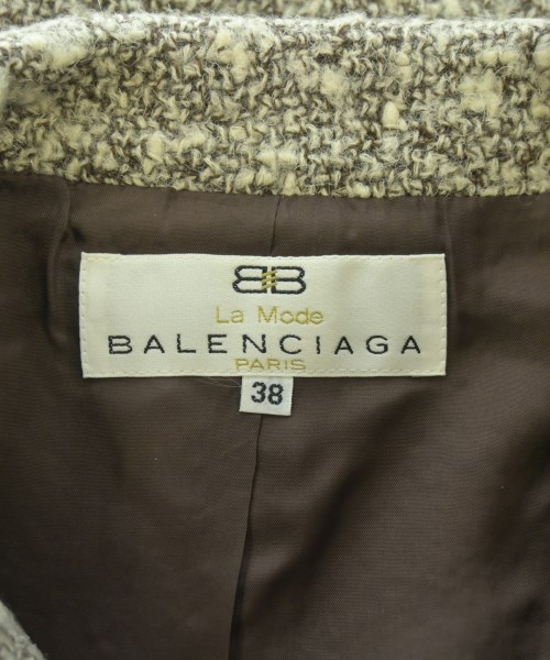 BALENCIAGA（バレンシアガ）テーラードジャケット 白 サイズ:38(S位) レディース/2200624963028