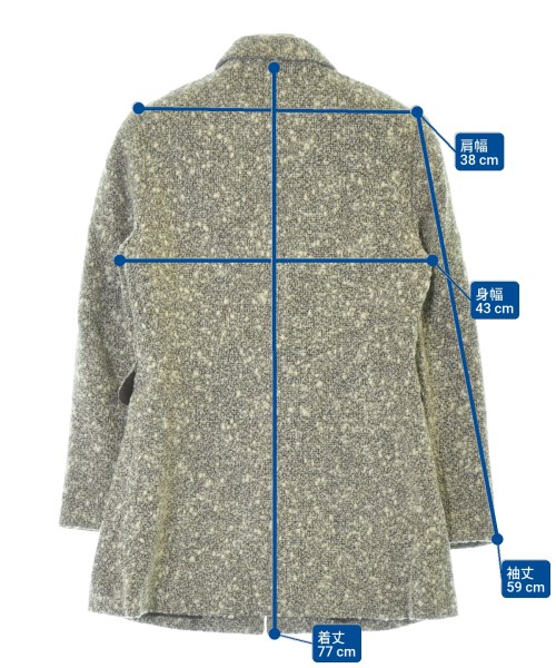 BALENCIAGA（バレンシアガ）テーラードジャケット 白 サイズ:38(S位) レディース/2200624963028