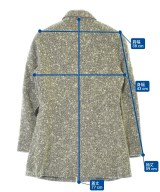 BALENCIAGA（バレンシアガ）テーラードジャケット 白 サイズ:38(S位) レディース/2200624963028