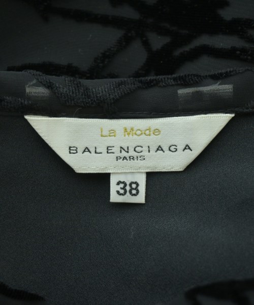 BALENCIAGA（バレンシアガ）ひざ丈スカート 黒 サイズ:38(S位) レディース/2200624963059