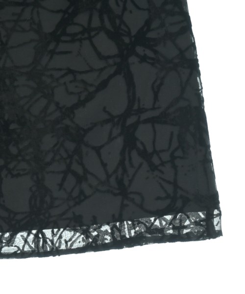 BALENCIAGA（バレンシアガ）ひざ丈スカート 黒 サイズ:38(S位) レディース/2200624963059