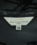 BALENCIAGA（バレンシアガ）ひざ丈スカート 黒 サイズ:38(S位) レディース/2200624963059