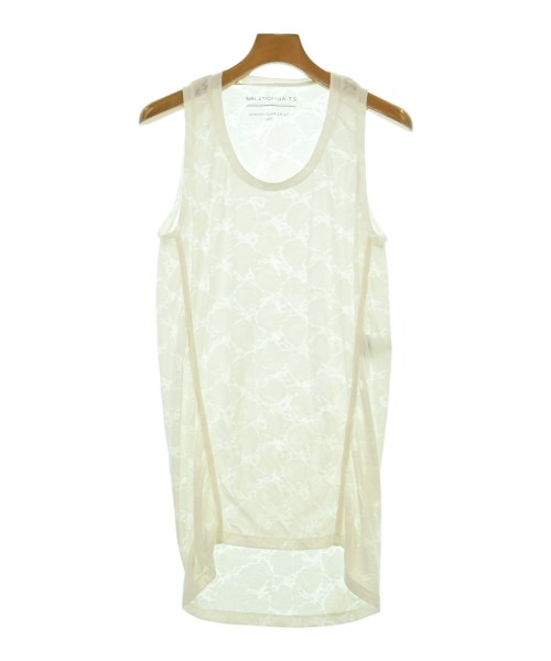 BALENCIAGA(バレンシアガ)タンクトップ 白 サイズ:L/2200634044380