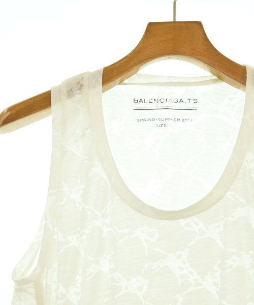 BALENCIAGA（バレンシアガ）タンクトップ 白 サイズ:L メンズ/2200634044380