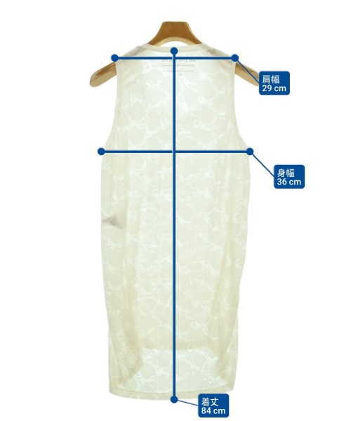 BALENCIAGA（バレンシアガ）タンクトップ 白 サイズ:L メンズ/2200634044380