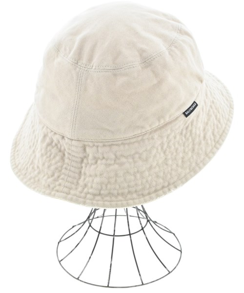 BALENCIAGA（バレンシアガ）ハット ベージュ サイズ:- メンズ/2200645665123