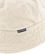 BALENCIAGA（バレンシアガ）ハット ベージュ サイズ:- メンズ/2200645665123