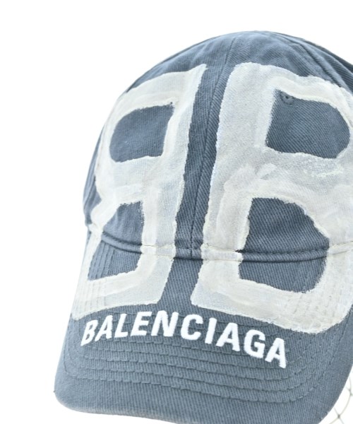BALENCIAGA（バレンシアガ）キャップ グレー サイズ:L メンズ/2200645665130