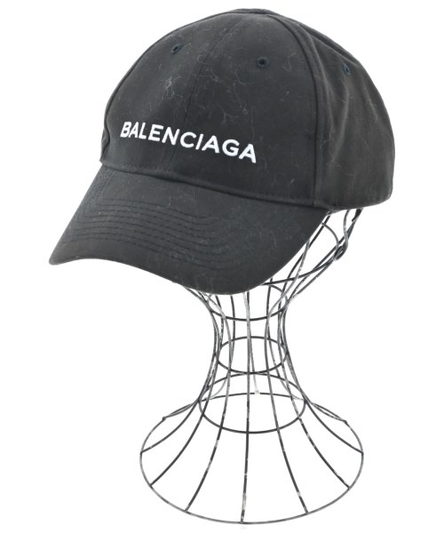 BALENCIAGA(バレンシアガ)キャップ 黒 サイズ:-/2200645665147