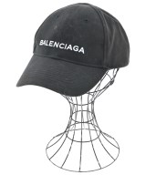 BALENCIAGA（バレンシアガ）キャップ 黒 サイズ:- メンズ/2200645665147