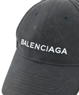 BALENCIAGA（バレンシアガ）キャップ 黒 サイズ:- メンズ/2200645665147