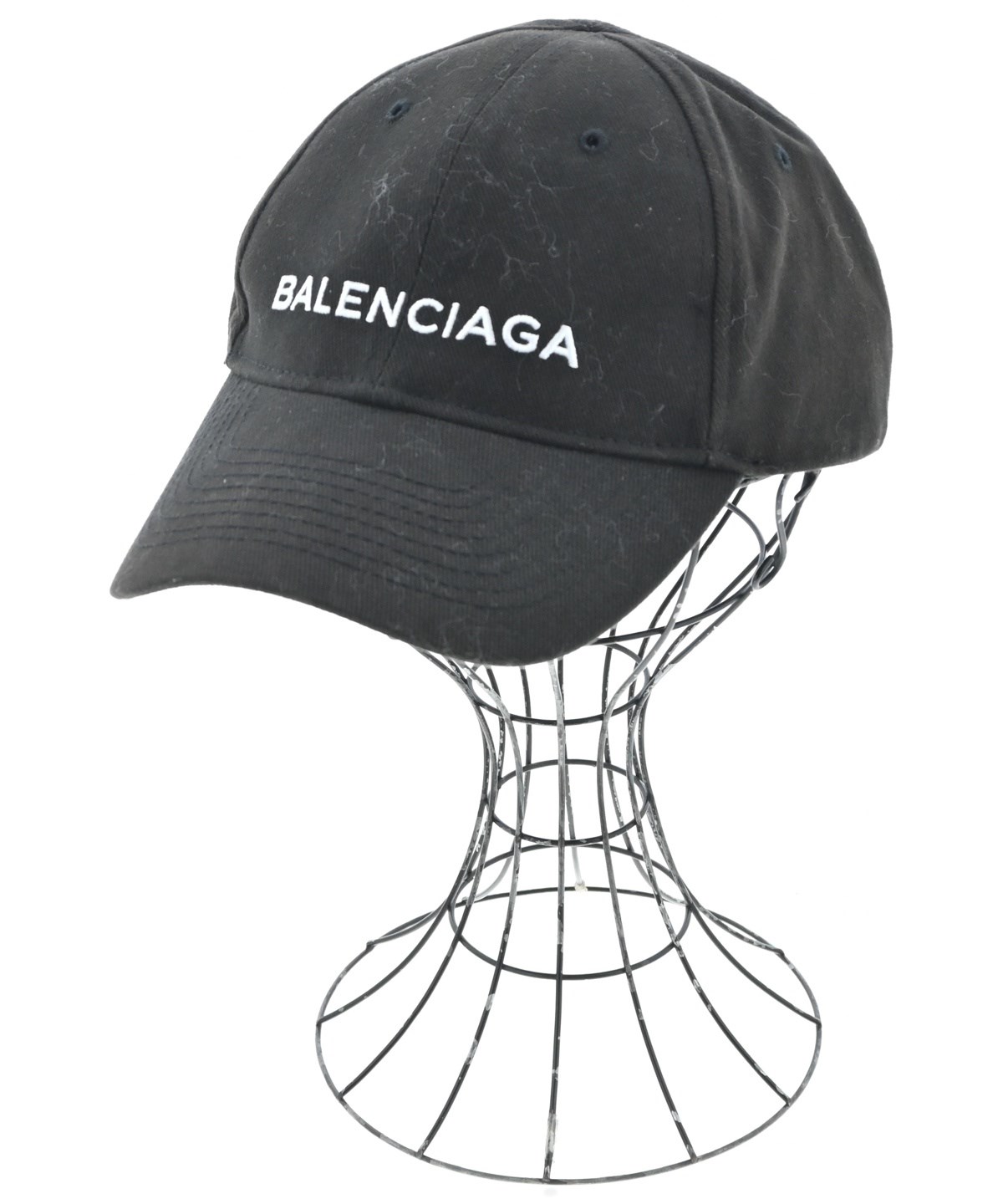 BALENCIAGA（バレンシアガ）キャップ 黒 サイズ:- メンズ