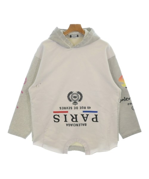 BALENCIAGA(バレンシアガ)パーカー グレー サイズ:L/2200645665178