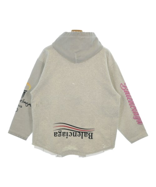 BALENCIAGA（バレンシアガ）パーカー グレー サイズ:L メンズ/2200645665178