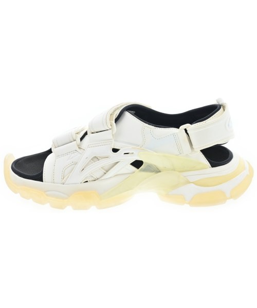 BALENCIAGA（バレンシアガ）サンダル 白 サイズ:27cm メンズ/2200645932263