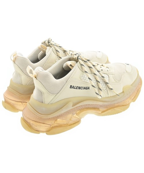 BALENCIAGA（バレンシアガ）スニーカー ベージュ サイズ:27cm メンズ/2200645932287
