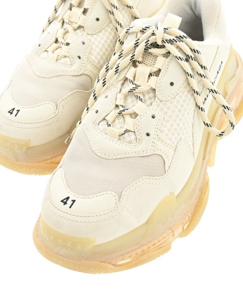 BALENCIAGA（バレンシアガ）スニーカー ベージュ サイズ:27cm メンズ/2200645932287