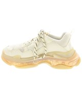BALENCIAGA（バレンシアガ）スニーカー ベージュ サイズ:27cm メンズ/2200645932287