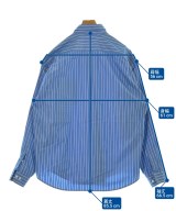 BALENCIAGA（バレンシアガ）カジュアルシャツ 青 サイズ:38(XXS位) メンズ/2200645987119