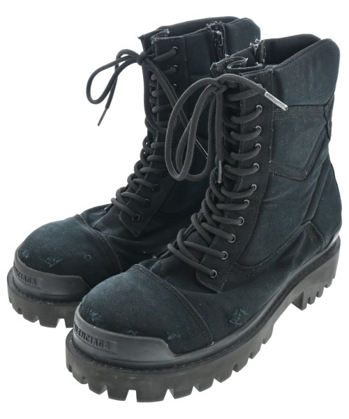 BALENCIAGA(バレンシアガ)ブーツ 黒 サイズ:-(26.5cm位)/2200646099040