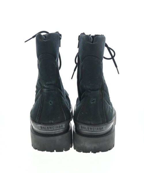 BALENCIAGA（バレンシアガ）ブーツ 黒 サイズ:-(26.5cm位) メンズ/2200646099040