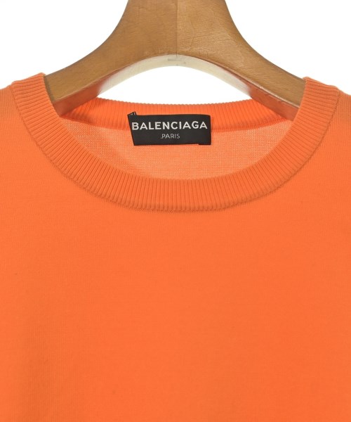 BALENCIAGA（バレンシアガ）Tシャツ・カットソー オレンジ サイズ:S メンズ/2200646134031