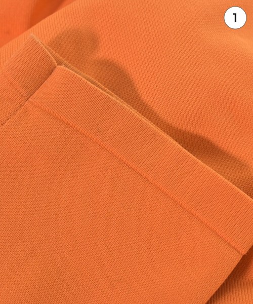 BALENCIAGA（バレンシアガ）Tシャツ・カットソー オレンジ サイズ:S メンズ/2200646134031