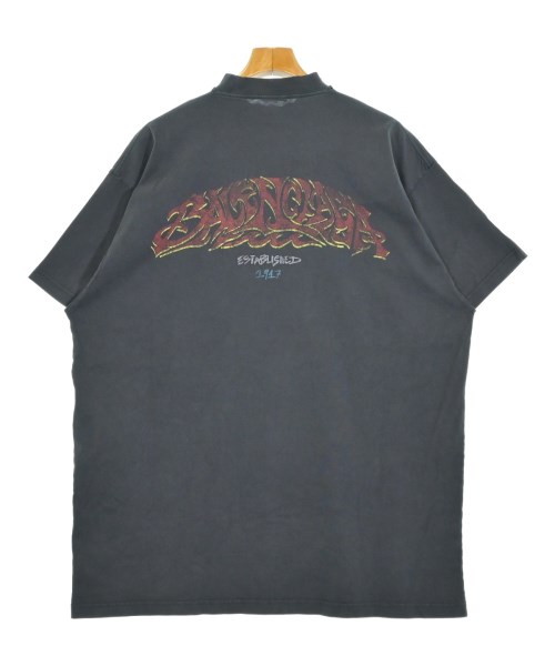 BALENCIAGA（バレンシアガ）Tシャツ・カットソー グレー サイズ:2(M位) メンズ/2200646160047