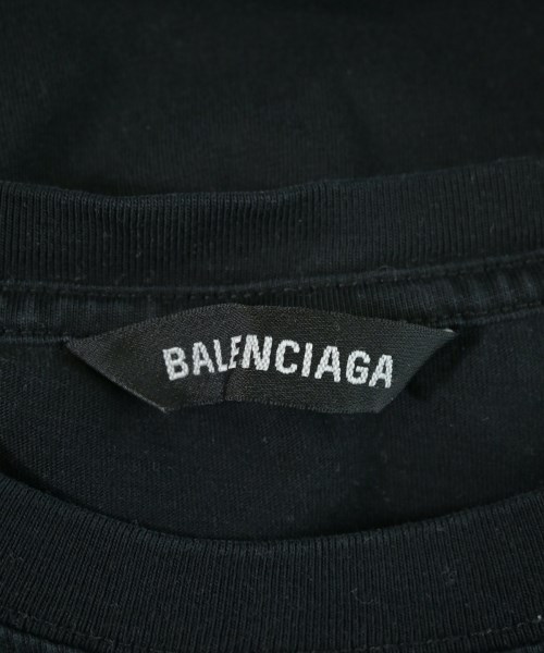 BALENCIAGA（バレンシアガ）Tシャツ・カットソー 黒 サイズ:XL メンズ/2200646160054