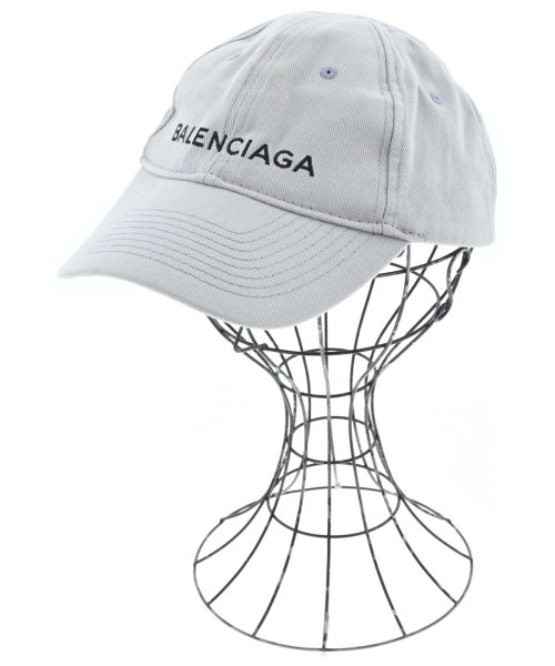 BALENCIAGA(バレンシアガ)キャップ グレー サイズ:-/2200646160122