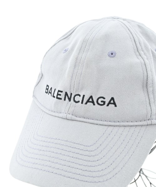 BALENCIAGA（バレンシアガ）キャップ グレー サイズ:- メンズ/2200646160122