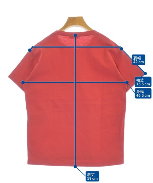 BALENCIAGA（バレンシアガ）Tシャツ・カットソー 赤 サイズ:M レディース/2200642303028