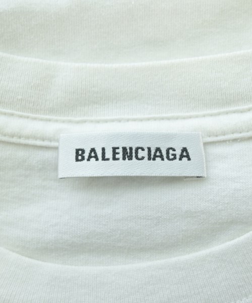 BALENCIAGA（バレンシアガ）Tシャツ・カットソー 白 サイズ:S レディース/2200642303035