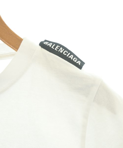 BALENCIAGA（バレンシアガ）Tシャツ・カットソー 白 サイズ:S レディース/2200642303035