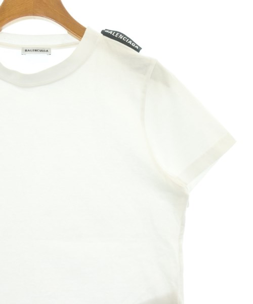 BALENCIAGA（バレンシアガ）Tシャツ・カットソー 白 サイズ:S レディース/2200642303035