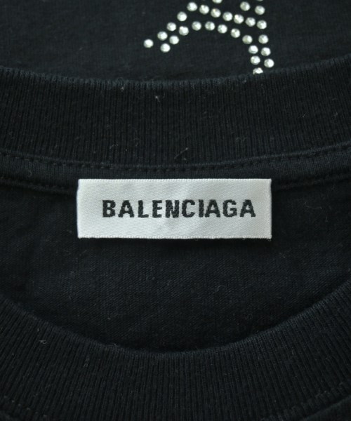 BALENCIAGA（バレンシアガ）Tシャツ・カットソー 黒 サイズ:S レディース/2200642303042