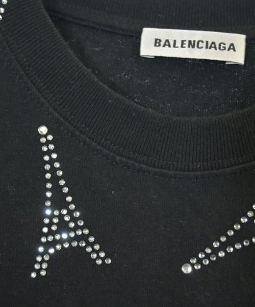 BALENCIAGA（バレンシアガ）Tシャツ・カットソー 黒 サイズ:S レディース/2200642303042