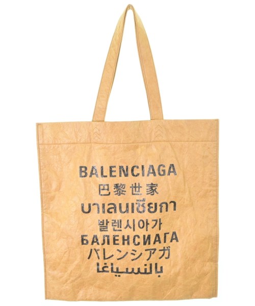 BALENCIAGA(バレンシアガ)トートバッグ ベージュ サイズ:-/2200646123233