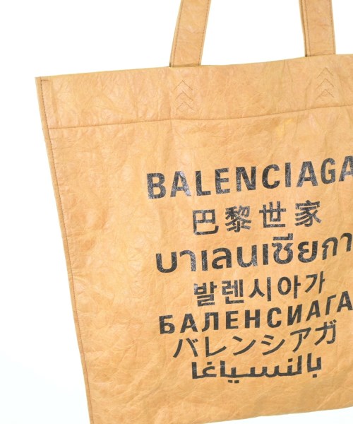 BALENCIAGA（バレンシアガ）トートバッグ ベージュ サイズ:- メンズ/2200646123233