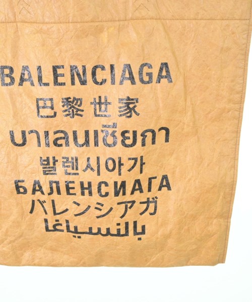 BALENCIAGA（バレンシアガ）トートバッグ ベージュ サイズ:- メンズ/2200646123233