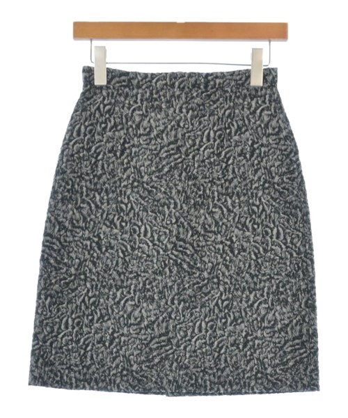 BALENCIAGA(バレンシアガ)ひざ丈スカート グレー サイズ:36(XS位)/2200637445023